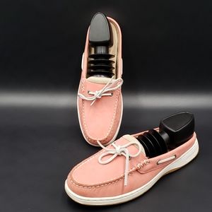 Sperry Top-Sider Womens Suede Slip-On Mule Size 7.5